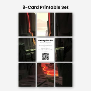 Charmeleon 169/165 Extended Binder Art Display (Digital Download) image 4