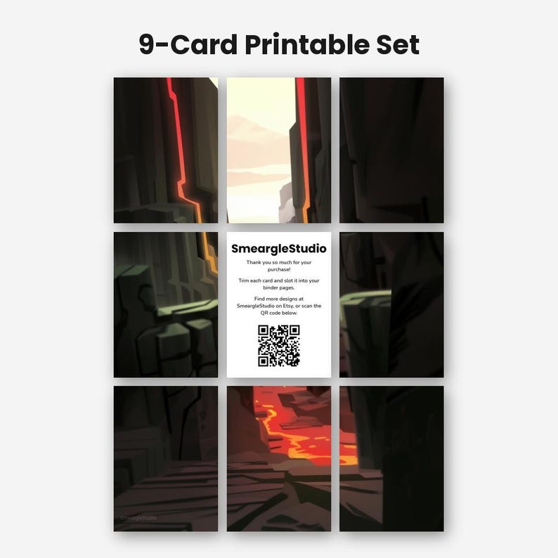 Charmeleon 169/165 Extended Binder Art Display (Digital Download) image 4