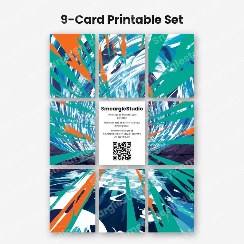 Mega Feraligatr ex 274/217 Extended Binder Art Display (Digital Download) image 4