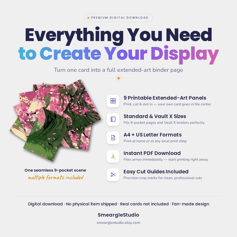 Fezandipiti ex 288/217 Extended Binder Art Display (Digital Download) image 2