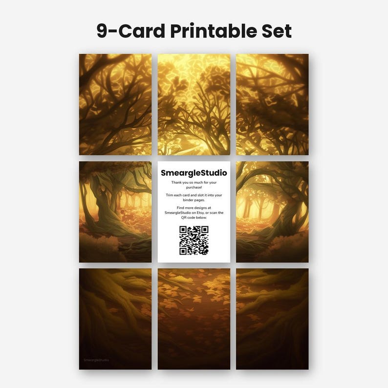 Ninetales 199/197 Extended Binder Art Display (Digital Download) image 4