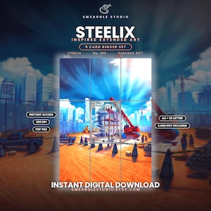 Steelix 208/182 Extended Binder Art Display (Digital Download) image 1