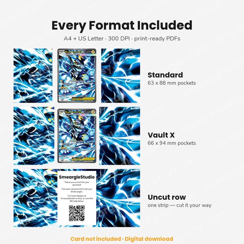 Mega Zeraora ex 114/84 Extended Row Art (Digital Download) image 3