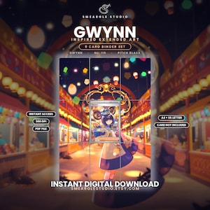 Gwynn 119 Extended Binder Art Display (Digital Download)