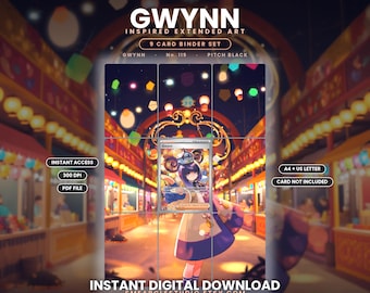 Gwynn 119 Erweiterte Ordner-Kunstpräsentation (Digitaler Download)