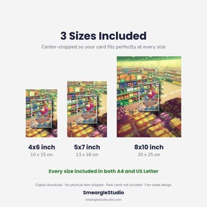 Fuecoco 201/193 Extended Art - Pokemon Framed Wall Print | Printable Digital Download Poster image 3