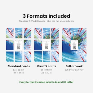 Deoxys GG12/GG70 Extended Binder Art Display (Digital Download) image 3