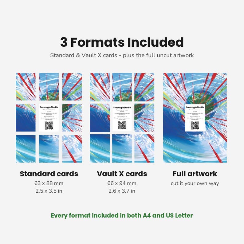 Deoxys GG12/GG70 Extended Binder Art Display (Digital Download) image 3