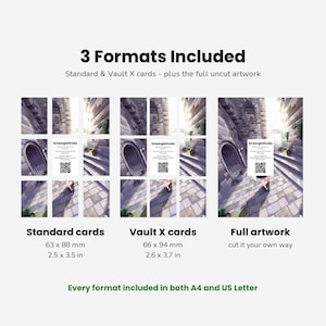 Gwynn 109 Extended Binder Art Display (Digital Download) image 3