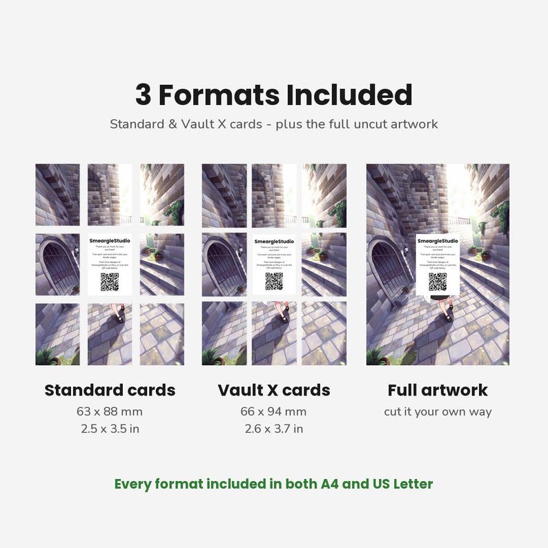 Gwynn 109 Extended Binder Art Display (Digital Download) image 3