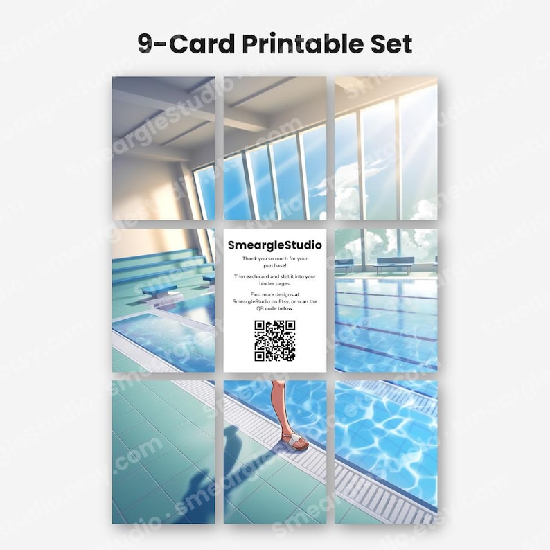 Misty's Vitality 111 Extended Binder Art Display (Digital Download) image 4