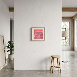 Mew 53 Expanded Art - Pokemon gerahmte Wanddruck | Druckbares Digital Download Poster Bild 5