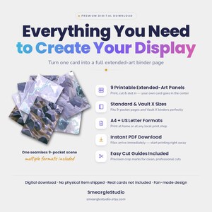 Probopass 96/88 Extended Binder Art Display (Digital Download) image 2