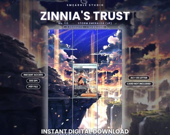 Zinnia's Trust 112/76 Extended Binder Art Bundle (Digital Download)