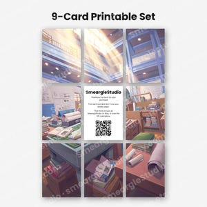 Eevee TG11/TG30 Extended Binder Art Display (Digital Download) image 4
