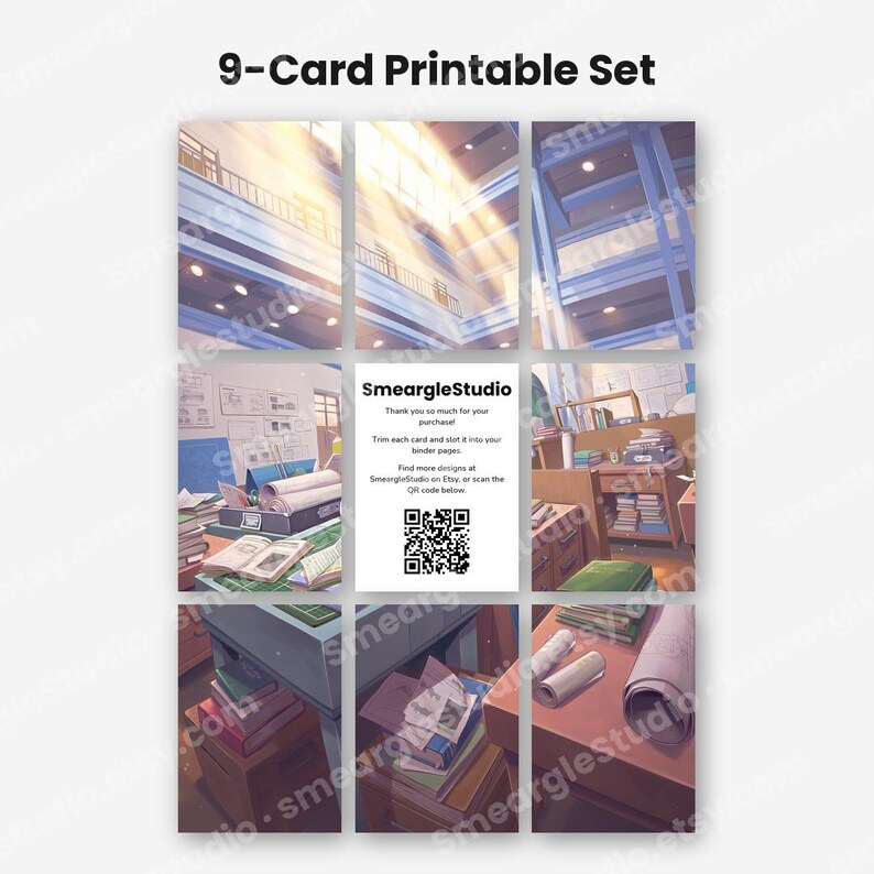 Eevee TG11/TG30 Extended Binder Art Display (Digital Download) image 4