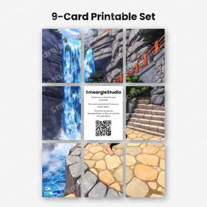 Black Belt's Training 255/217 Extended Binder Art Display (Digital Download) image 4