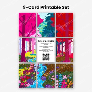 Sawsbuck 166 Extended Binder Art Display (Digital Download) image 4