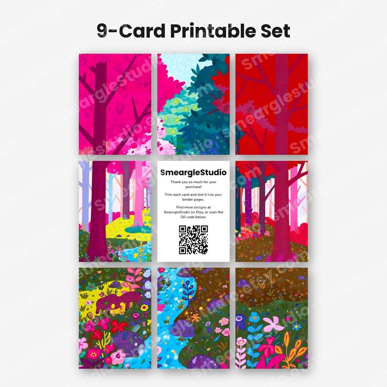 Sawsbuck 166 Extended Binder Art Display (Digital Download) image 4
