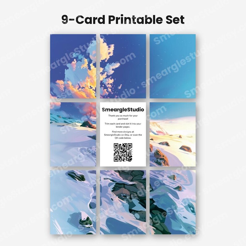 Ethan's Magcargo 222/217 Extended Binder Art Display (Digital Download) image 4