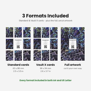 N's Zekrom 31 Extended Binder Art Display (Digital Download) image 3