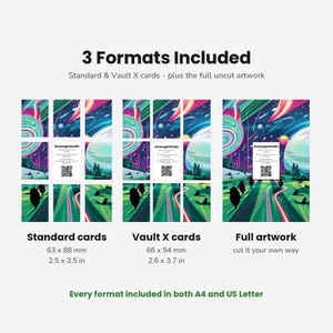 Deoxys VMAX GG45/GG70 Erweitertes Binder-Art-Display (Digitaler Download) Bild 3