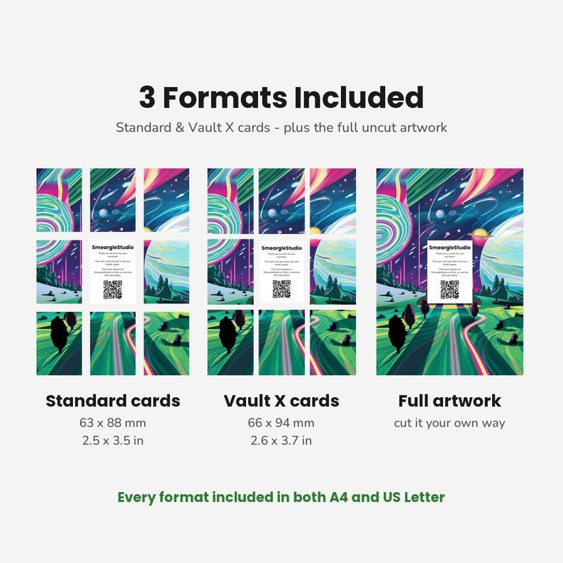 Deoxys VMAX GG45/GG70 Erweitertes Binder-Art-Display (Digitaler Download) Bild 3