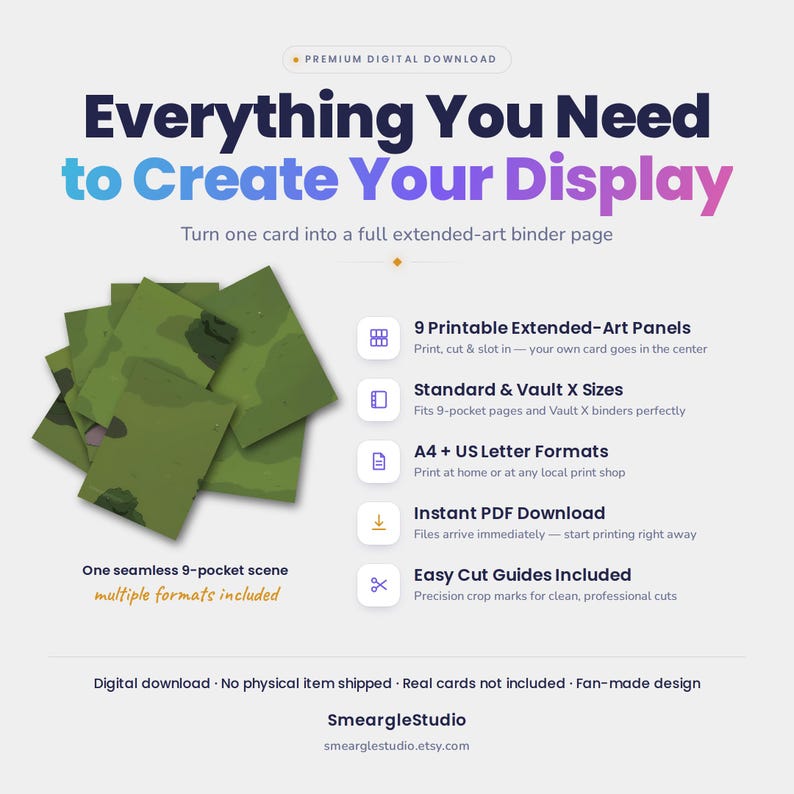 Slakoth 212/191 Extended Binder Art Display (Digital Download) image 2