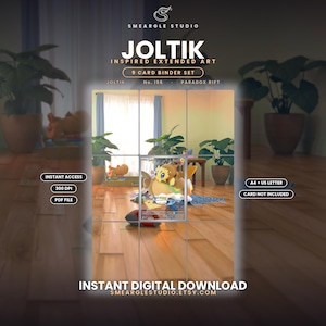 Joltik 196 Extended Binder Art Display (Digital Download) zdjęcie 1