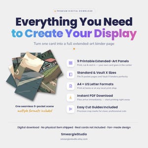 Kangaskhan 204/182 Extended Binder Art Display (Digital Download) image 2