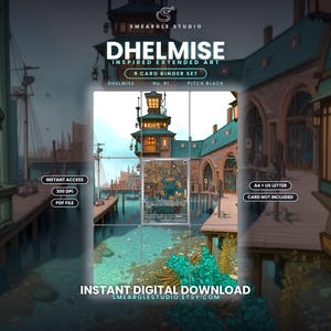 Dhelmise 91/84 Extended Binder Art Display (Digital Download) image 1