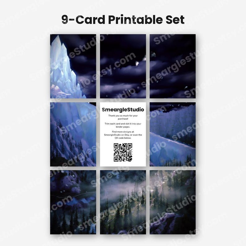 Iron Bundle 66/215 Extended Binder Art Display (Digital Download) image 4