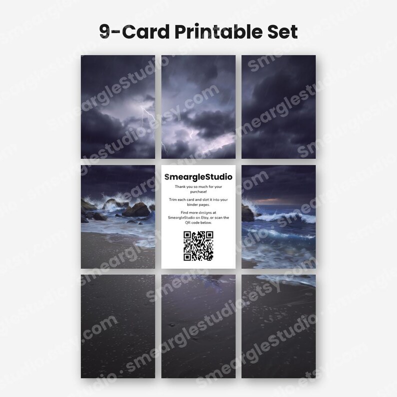 Zebstrika 115/86 Extended Binder Art Display (Digital Download) image 4