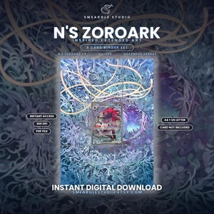 Exibição de arte estendida do Zoroark de N ex 286/217 (Download digital) imagem 1