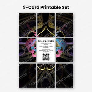 Mega Chandelure ex 38 Extended Binder Art Display (Digital Download) image 4