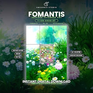 Fomantis 85/84 Extended Binder Art Display (Digital Download) image 1