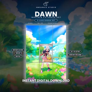 Dawn 118/94 Extended Binder Art Display (Digital Download) image 1