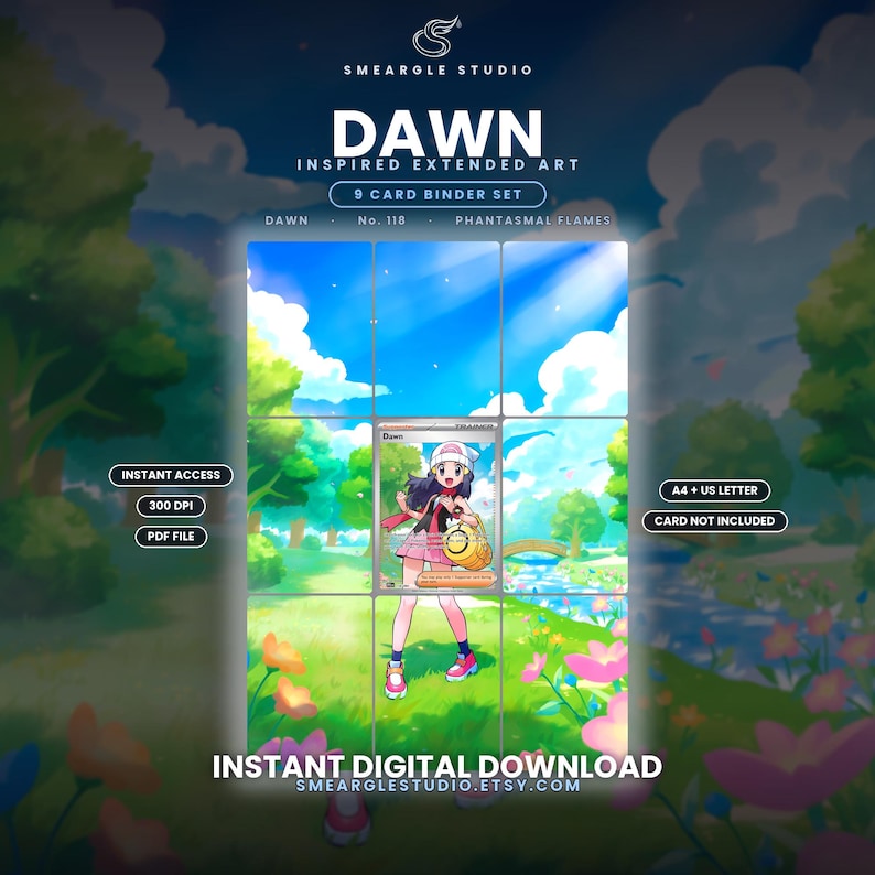 Dawn 118/94 Extended Binder Art Display (Digital Download) image 1