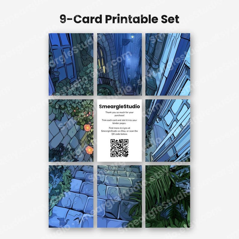 Slowbro 90/84 Extended Binder Art Display (Digital Download) image 4