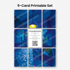 Eiscue 205 Extended Binder Art Display (Digital Download) image 4