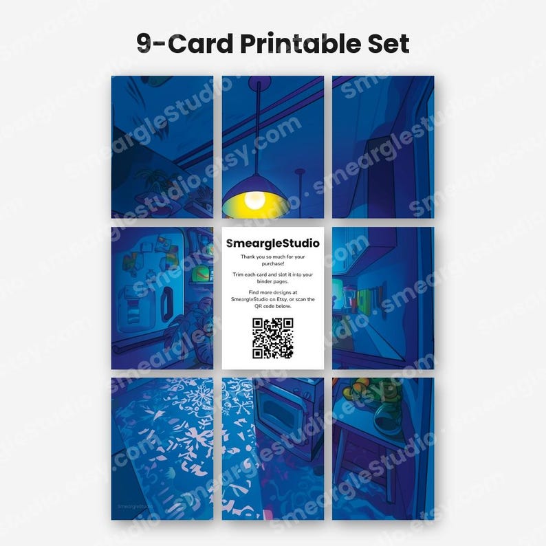 Eiscue 205 Extended Binder Art Display (Digital Download) image 4