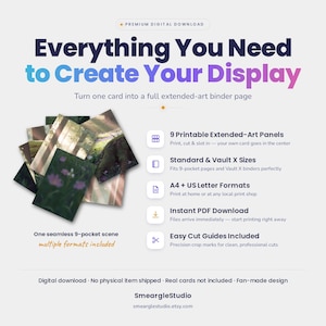 Pawmi 226 Extended Binder Art Display (Digital Download) image 2