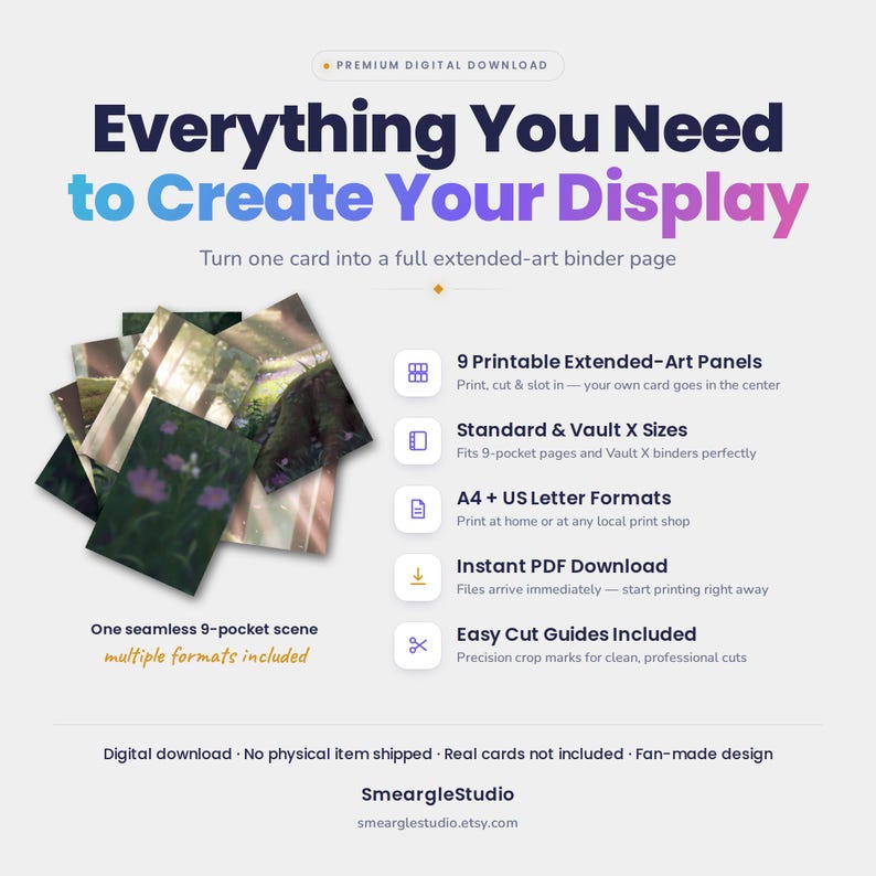 Pawmi 226 Extended Binder Art Display (Digital Download) image 2