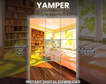 Yamper 99/94 Extended Binder Art Display (Digital Download)