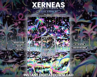 Xerneas 91/86 Extended Binder Art Display (Digital Download)