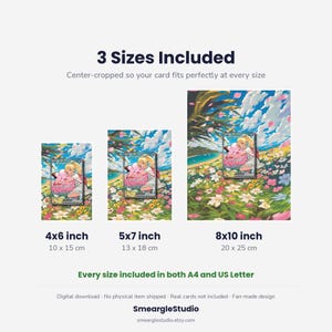 Clefairy 280/217 Extended Art - Pokemon Framed Wall Print | Printable Digital Download Poster image 3