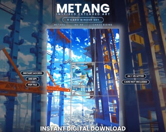 Metang 94/86 Extended Binder Art Display (Digital Download)
