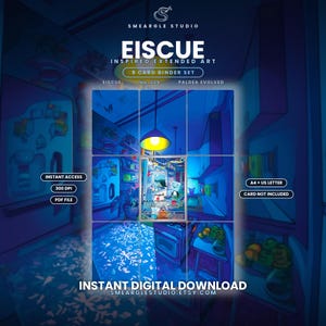 Eiscue 205 Extended Binder Art Display (Digital Download) image 1
