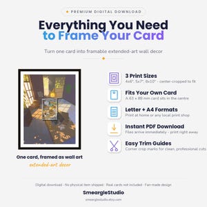 Espurr 95/88 Extended Art - Pokemon Framed Wall Print | Printable Digital Download Poster image 2