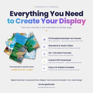 Dwebble 129/86 Extended Binder Art Display (Digital Download) image 2